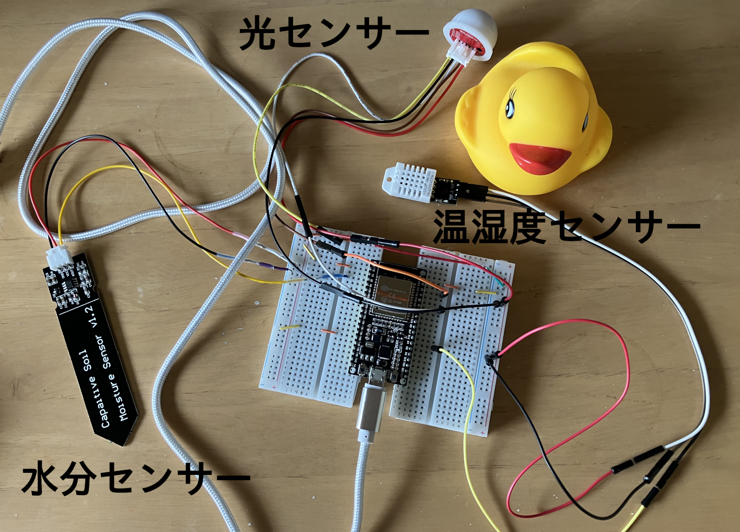 センサー構成